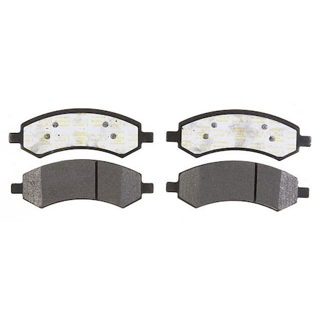 Raybestos 05-11 Chry/Dodge Tk/Mitsu Tk-Aspen/Da-Fr Brake Pad Set, Pgd1084M PGD1084M
